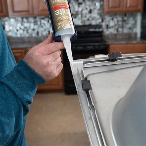 For the project to be successful, you will need to follow some steps and use some specific before you can start caulking around a stainless steel sink, you need to clean the countertop. How to Install a Kitchen Sink | Hunker