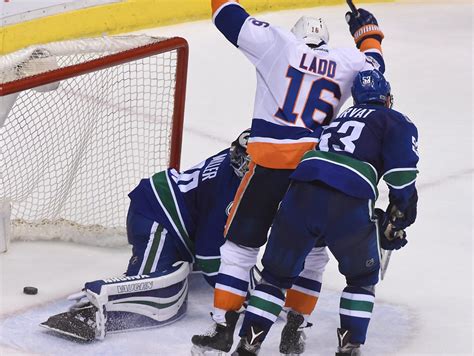 Andrew ladd was born in canada on december 12, 1985. Andrew Ladd lifts Islanders to OT win after blowing late ...