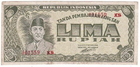 Perubahan ini terjadi dipengaruhi kondisi ekonomi dan kegiatan ekspor impor kedua negara. Gambar mata uang indonesia tahun 1945 * decoqiw.web.fc2.com