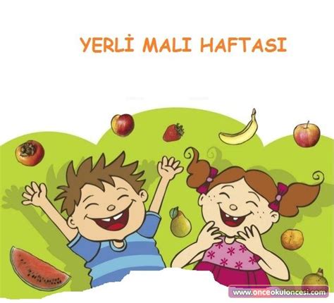 Yerli malı haftası'nda ne yapılır? Yerli Malı Haftası Renkli Afişi - Önce Okul Öncesi Ekibi ...