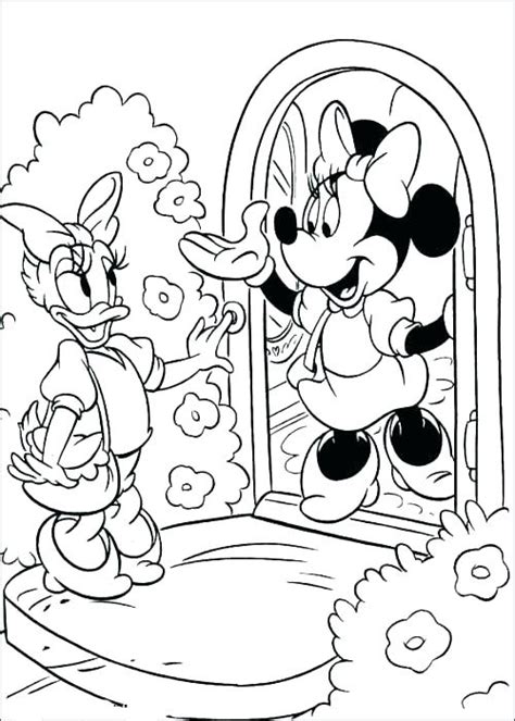 Minnie mouse coloring pages printable see also related coloring pages below: In Coloring Pages at GetColorings.com | Free printable ...