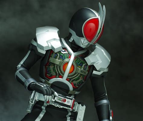 Kamen rider accel is a story set after the events of kamen rider × kamen rider ooo & w featuring skull: guNjap: Full Review: RAH Kamen Rider Faiz Accel (Axel ...