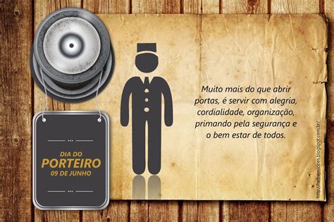 Сюжет фильма o porteiro do dia. CARTÃO DIA DO PORTEIRO | Hefrayn Artetecno