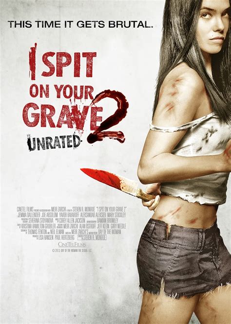 Bmovieman.com presents part one of crystal angela's interview with the cast and director of the 2010 remake of the controversial cult classic i spit on your. I Spit on Your Grave 2 Unrated DVD - Stock clearance - DVD ...