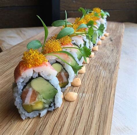 35% off your first repeat delivery. idreamofsushi: "Photo by @sushi.rad. " | Sushi dinner ...