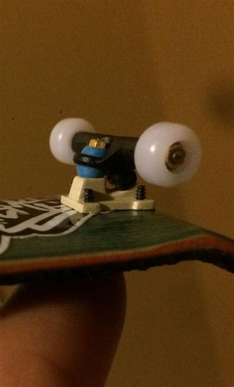 · learn how to combine tech deck tricks into advanced tricks in this howcast video. Tech deck trucks look great with some paint! : Fingerboards