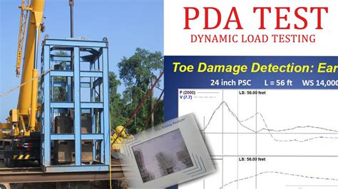 What does pda stand for? PDA Test ( Dynamic Load Testing ) - YouTube