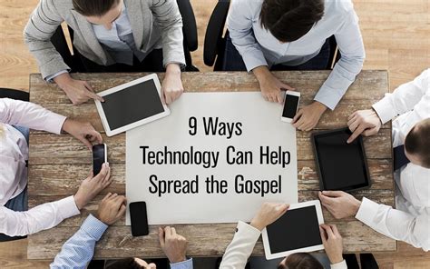 Spread_the_gospel952 (@spread_the_gospel952) on tiktok | 1.3k likes. 9 Ways Technology Can Help Spread the Gospel