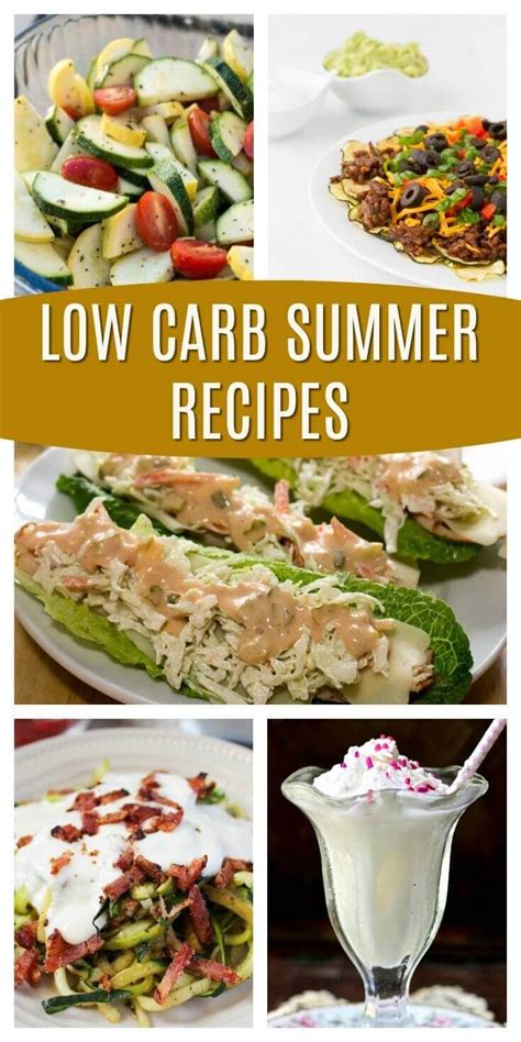 Chefs are sharing the one secret ingredient they use to improve common dishes. Best Low-Carb Summer Recipes To Enjoy All Season | Low carb summer recipes, Summer recipes, Low ...