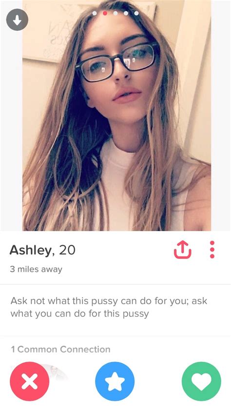 My advice to you is to be completely upfront about what you are looking for. The Best/Worst Profiles & Conversations In The Tinder ...
