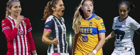 Ellas son las nuevas jugadoras del club américa las águilas presentaron a siete nuevos refuerzos para disputar el siguiente torneo guard1anes 2021, mismo que dará inicio este. Liga MX Femenil: Las jugadoras a seguir en la Liguilla