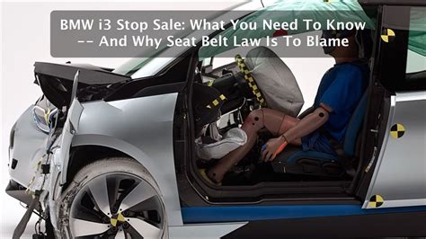 There is no way (that i know of) to move it independently of the seat position. BMW i3 Stop Sale: What You Need To Know -- And Why Seat Belt Law Is To Blame - YouTube