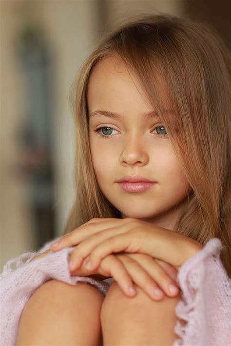 With the fashion world trends changing every other season. Kristina Pimenova-The Most Beautiful Girl in the World-PHOTOS