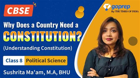 A powerless people who need the help of constitutional law. Why does a country need Constitution | Understanding ...