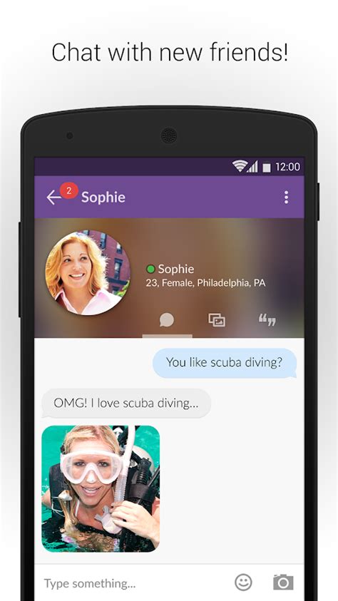 Chathub is a good alternative to omegle. MeetMe: Chat & Meet New People - Android Apps on Google Play