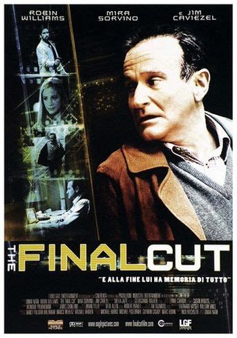 While the movie was a modest success its highly unlikely it. The Final Cut streaming Italiano In Altadefinizione