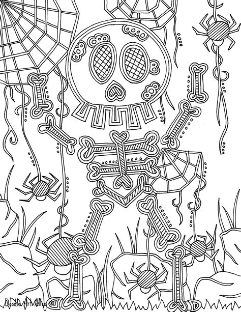 Monster Coloring pages - DOODLE ART ALLEY
