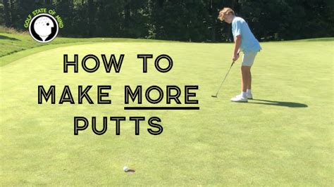 The better you can picture your target (i.e., the hole, spot, a line between your ball and the hole, or the speed of the ball into the hole), the better your putting will be. How To Make More Putts - Instruction For The Mental Game ...