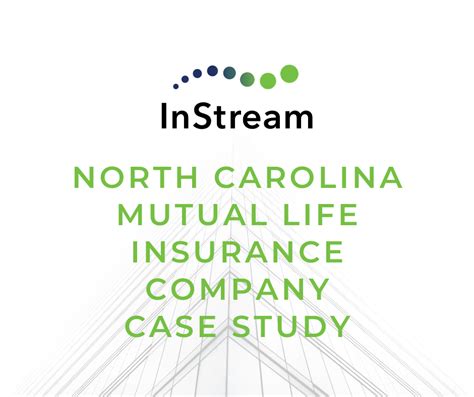 Compare term life insurance quotes from four industry leaders. Case Study: North Carolina Mutual Life Insurance Company | InStream