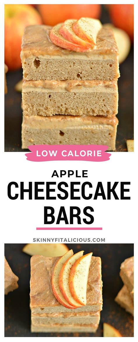 May 01, 2021 · low calorie candy. Apple Cheesecake Bars in 2020 | Healthy dessert recipes ...