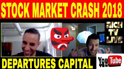 Market downturns are normal and can be caused by numerous factors. Stock Market Crash 2018 - YouTube