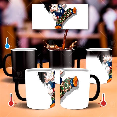 Enjoy the videos and music you love, upload original content, and share it all with friends, family, and the world on youtube. Caneca Mágica Dragon Ball Z Gohan Mod 002 no Elo7 | Penso, Logo Personalizo (11BDC73)
