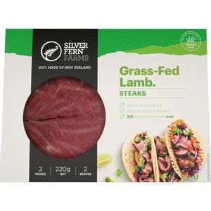 •natural supplements •backed by science ‍ •probiotics+ prebiotics •gut health is @silverfernbrand to be featured linktr.ee/silverfernbrand. Silver Fern Farms Lamb Steaks Reviews - Black Box