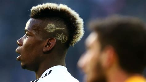 Routinely turning soccer pitches into his very own canvas paul pogba has a freaking pokeball haircut. Paul Pogba haircuts: Man Utd star's styles & who cuts his hair | Goal.com