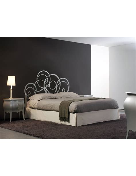Letti matrimoniali moderni per la camera da letto dal design italiano: Azzurra letto in ferro battuto Cosatto oro anticato prezzi ...