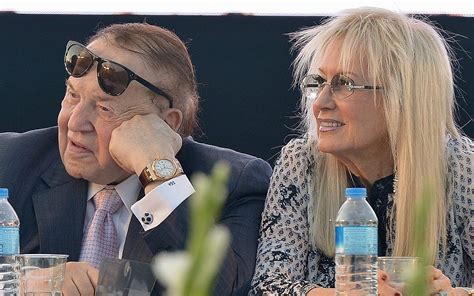 It is with unbearable pain that i announce the death of my husband, sheldon g adelson, of complications. 5 choses à savoir sur Miriam Adelson | The Times of Israël