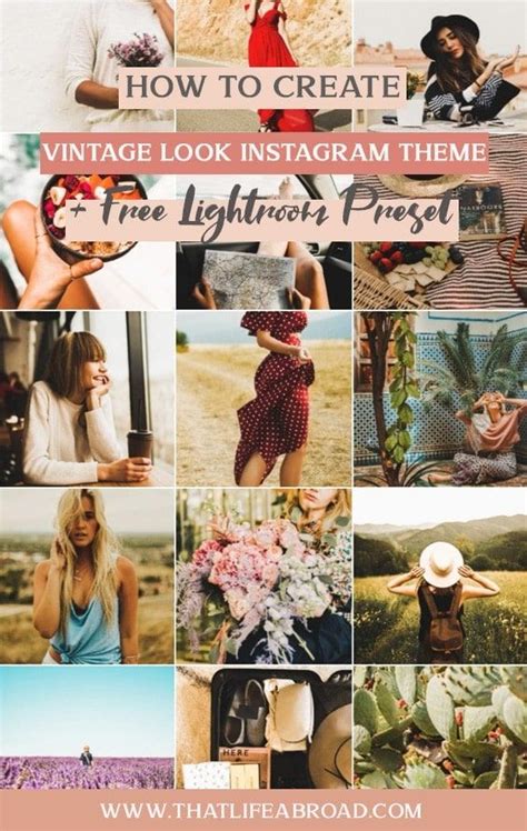 Check spelling or type a new query. How to create a Vintage Instagram Theme using Lightroom+ ...