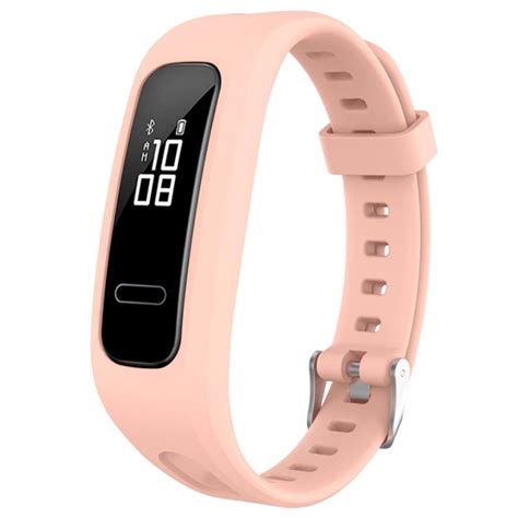 We do not recommend you to wear it into the sauna or while diving. Honor Band 4 Running, Huawei Band 3e Silicone Wristband ...
