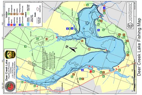 Hours may change under current circumstances Deer Creek Lake, Ohio Fishing | Premier Angler