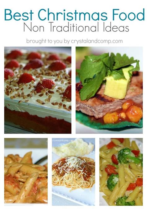 Cookies to decorate, christmas dinner ideas, and holiday party traditions like. 21 Best Ideas Non Traditional Christmas Dinners - Best ...