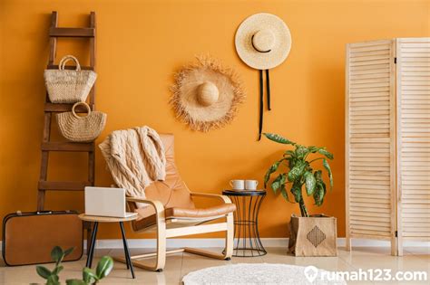 Warna beige yang bersifat netral dapat menjadi suatu pilihan warna yang menawarkan kesan yang elegan namun tetap kalem. 7 Perpaduan Warna Orange Pada Hunian, Bikin Rumah Jadi ...