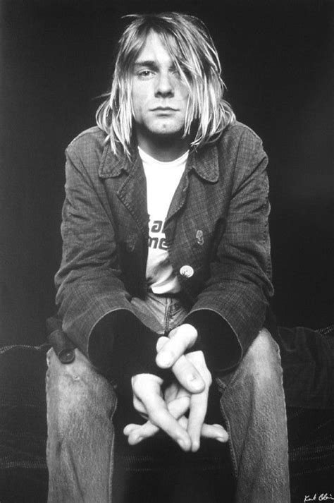 Kurt cobain would have celebrated his 50th birthday. Kurt Cobain | Kurt cobain style, Grunge fashion, Nirvana ...