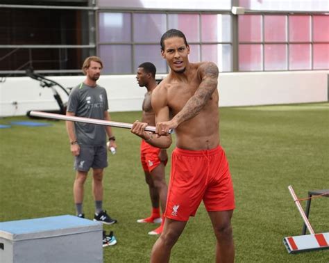 You don't need it but you have to get over it and virgil will get over it, 100 per cent, and today is already the first day, if you want, of the recovery. Virgil van Dijk makes Liverpool promise in pursuit of ...