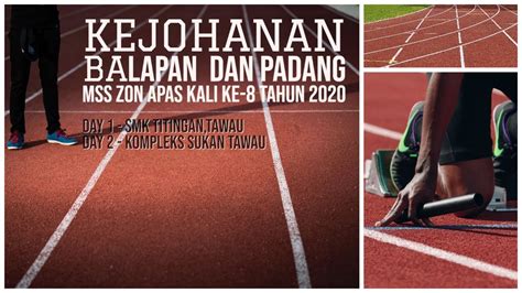 Mss daerah sipitang tahun 2015. KEJOHANAN BALAPAN DAN PADANG MSS ZON APAS KALI KE-8 TAHUN ...