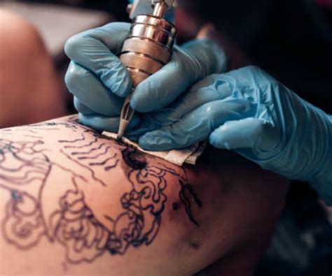And is almost as dangerous as tanning beds a surgeon has warned tattoo removal by laser could cause skin cancer dr ian mcdougall said the removal causes damage to the skin Tattoo Inks Contain Cancer-Causing Chemicals | Newsmax.com
