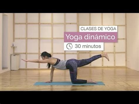 Entrenamiento de fuerza con silla. Clase de yoga: Yoga dinámico (30 minutos) - YouTube