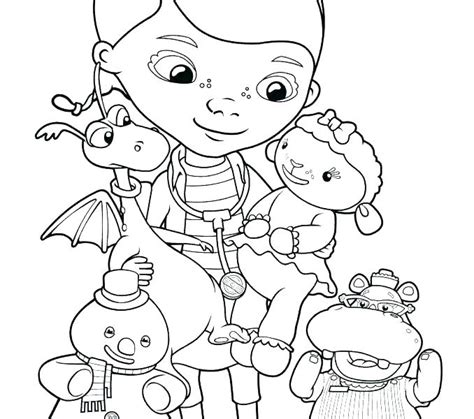 Just click on one of the thumbnails to request them. Doc Mcstuffins Coloring Pages at GetDrawings | Free download