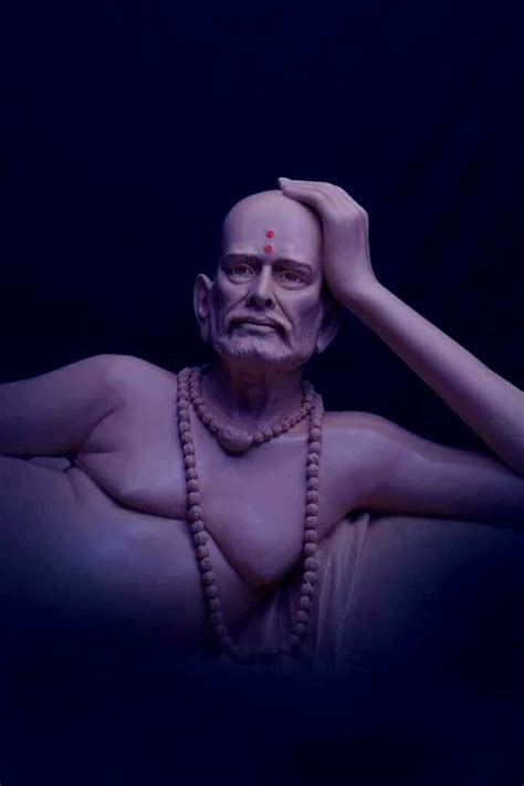 Lord dattatreya is considered one of the lords of yoga in hinduism. Shree Swami Samarth (With images) | Swami samarth, Kali ...