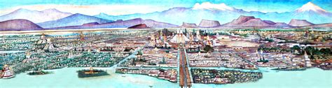 It was founded in about 1325. Tenochtitlan