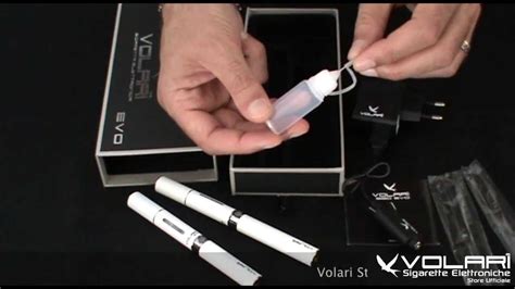 Sigarette elettroniche, dalla struttura molto semplice e dal funzionamento persino più elementare. Sigaretta Elettronica Volari Evo Kit Unpackaging E-cig ...