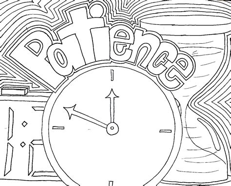 Check out some of our favorite patience coloring pages. Pin by Brittany Blakesleay on For me | Fruit of the spirit ...