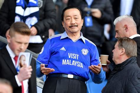 Tan sri vincent tan one of malaysia's most successful and renowned businessmen, he is the founder of berjaya corp, a behemoth that spans real estate, hotels, football, telecommunications, education, gaming and other industries. Welsh Football Club To Wear 'Malaysia Berjaya' Slogan In ...