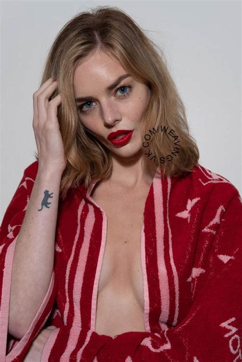 1 day ago · samara, who is the niece of australian acting royalty hugo weaving, said landing a role on the 2017 comedy/horror the babysitter opened the door for her in america. SAMARA WEAVING in Wonderland Magazine, The Summer 2020 ...