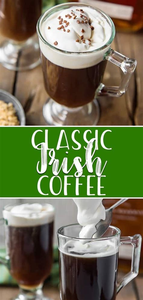Many times, my patients walked out. You don't need to be Irish to enjoy this Irish Coffee! A ...
