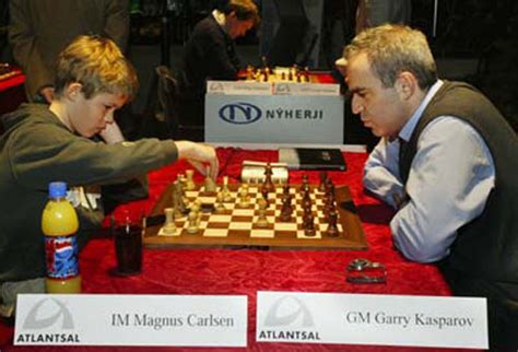 Garry kasparov training magnus carlsen in croatia in 2009. Ajedrez Cusco: Magnus Carlsen Photos Fotos