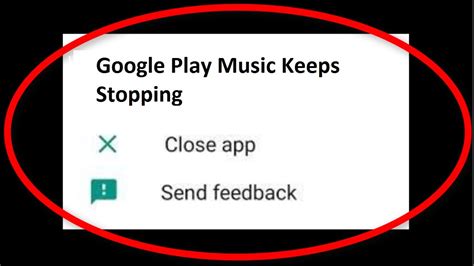 Let's see how to fix the google has stopped or crashed error for android. How To Fix Google Play Music Keeps Stopping Error ...